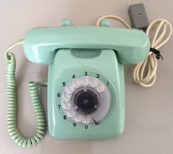ダイヤル式電話器601-A2型 ☆ ジェダイ色 ☆拍卖