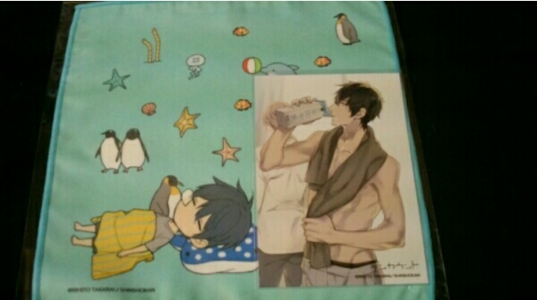 テンカウントアニくじD賞D-4ミニタオル&ブロマイド/宝井理人拍卖