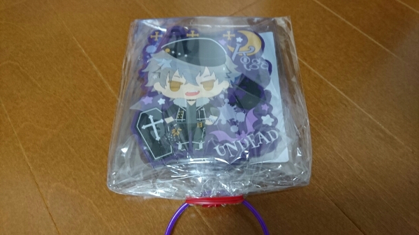 a あんさんぶるスターズ UNDEAD 大神晃牙 ラバーパスケース 2 r拍卖