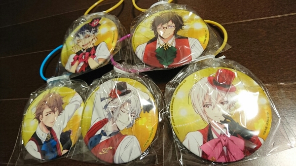 a アイドリッシュセブン paradish12 缶バッジ5点セット trigger r拍卖