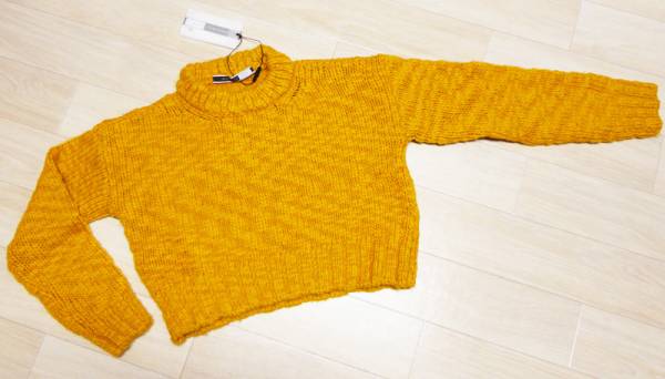 新品81%OFF マックスマーラ Max Mara ニット オレンジ Sサイズ拍卖