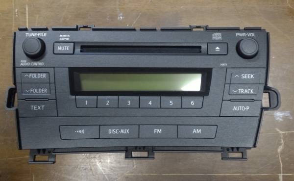 ★☆トヨタ 純正 CDプレイヤー 86120-47360☆★拍卖