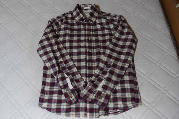 【美品】Abercrombie & Fitch タータンチェック 長袖 XS拍卖