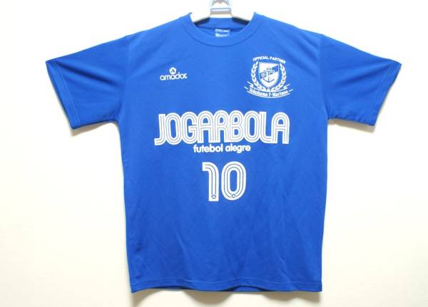 JOGARBOLA製 横浜Fマリノス ユニフォーム シャツ#10 4拍卖