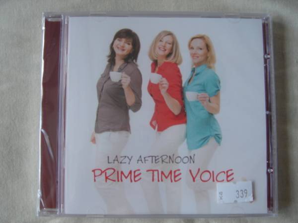 プライム・タイム・ヴォイス★レージー・アフタヌン★チェコ拍卖