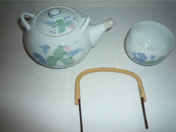 有田焼☆茶器・湯呑・急須セット拍卖