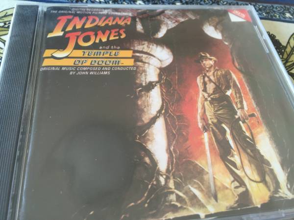 インディージョーンズ魔宮の伝説(ジョン・ウィリアムズ/独盤)拍卖
