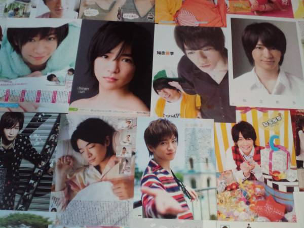 【同梱可】★Hey!Say!JUMP★知念侑李☆切り抜き(50枚)no1☆拍卖
