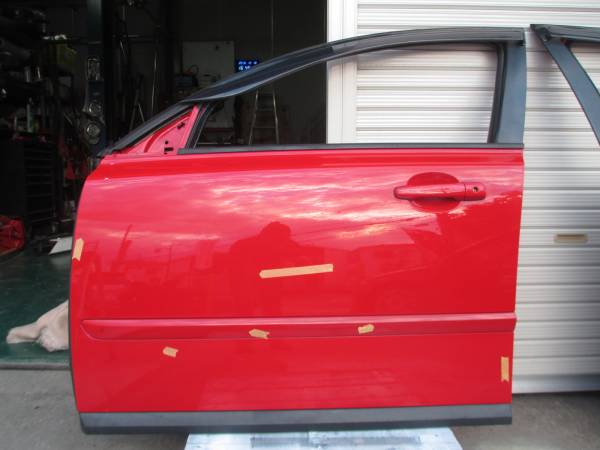 ★☆ ボルボ V50 MB5244 H16 F左ドア (運転席側) ☆★拍卖