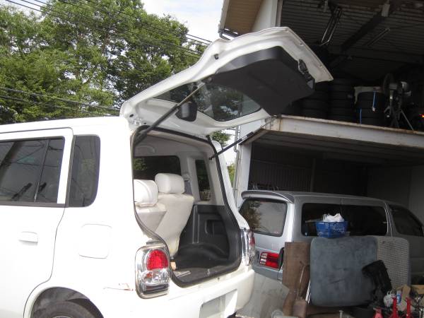 H15 HE21S ラパンターボ K6A 2WD AT 純正 リアゲート バックドア ダンパー 左右 SET拍卖