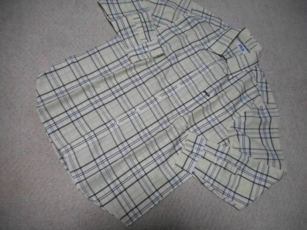 未使用!FILA フィラ サイズL 長袖 ワイシャツ拍卖