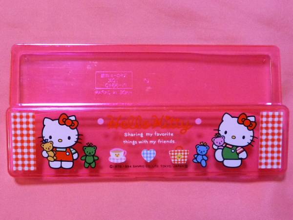 激レア!カワイイ♪ 1994年 サンリオ ハローキティ ペンケース拍卖