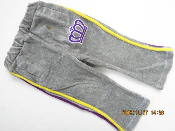 ベビードール【90】ベロア生地のズボン★パンツBABYDOLL拍卖