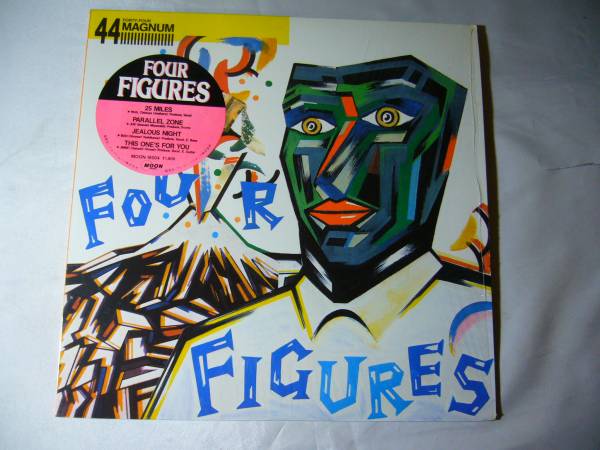 LP 44マグナム フォー・フィンガーズ 帯付拍卖