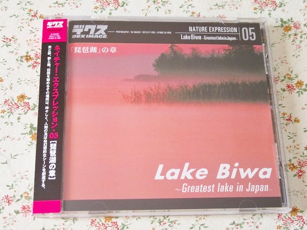a/デクス素材集Nature Expression 05 琵琶湖 夕焼 夕日 湖拍卖