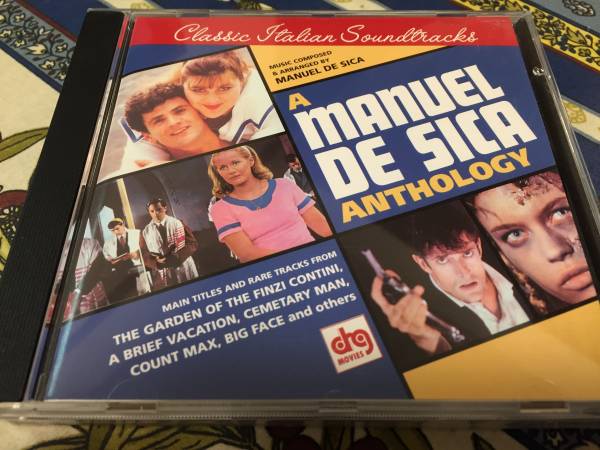 マヌエル デ・シーカ アンソロジー(輸入盤)拍卖