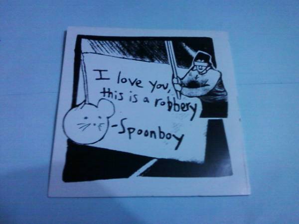 Spoonboy - I Love You, This Is A Robbery☆POP PUNK拍卖