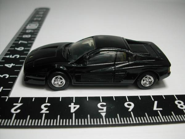 FERRARI 1/72 フェラーリ testarossa テスタロッサ (1984)未展示品拍卖