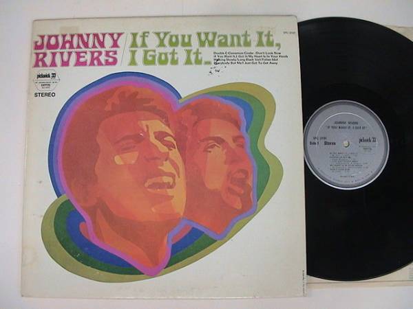 USLP/Johnny Rivers/If You Want It, I Got It/SPC-3191拍卖
