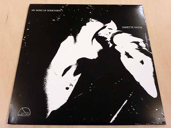 ナネット・ナタル My Song Of Something 限定復刻LP未開封アナログレコード Nanette Natal 三上クニ It's Over ブラジリアン Love Signs拍卖