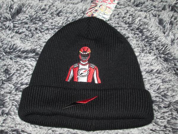 ◇新品!ボウケンジャーニット帽◇拍卖