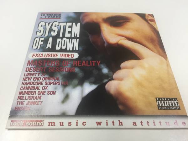 中古CD/レア盤 『SYSTEM OF A DOWN / Various Artists』 No.236拍卖