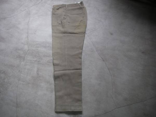 1152 GUCCI グッチ コーデュロイパンツ ベージュ 44サイズ拍卖