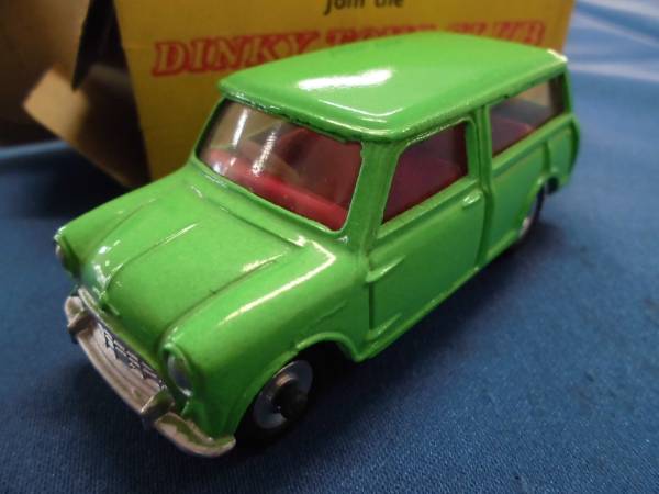 当時物 DINKY MORRIS MINI-TRAVELLER / モーリス・ミニ トラべラー USED品拍卖