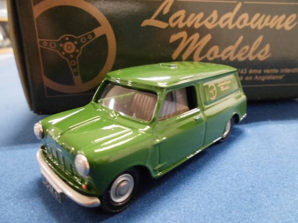 当時物 Lansdowne models / モーリス ミニ・バン Mk-1 USED品拍卖