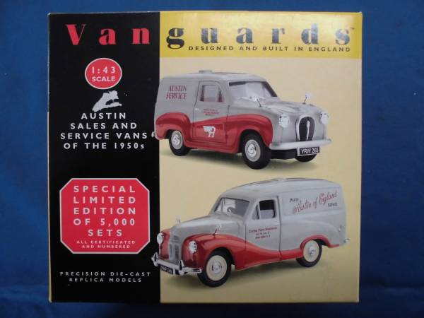 当時物 限定 Vanguards / オースチン A30 VAN & A40 VANセット USED品拍卖