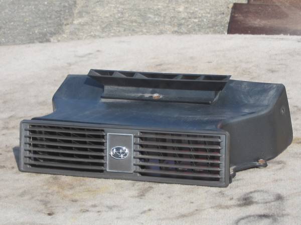 旧車 S44 K12 スバル R2 EK33? 空冷 2スト ダッシュボード センター ルーバー 吹き出し / 57157km拍卖