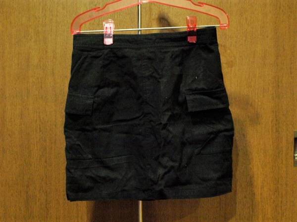 m321 Cast Le pied ミニスカート 黒 used拍卖