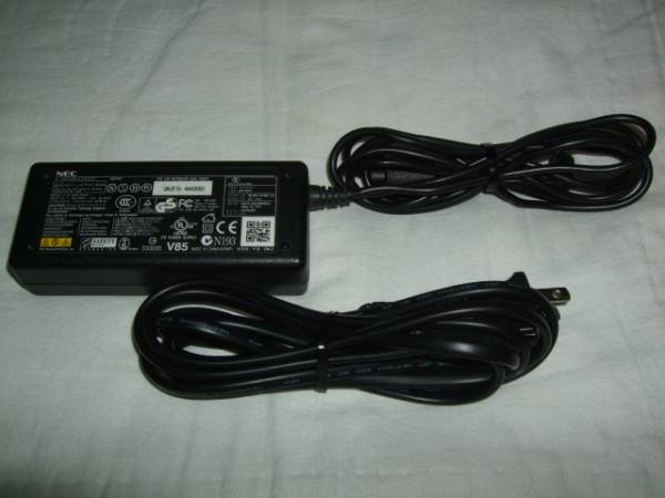 ◆中古品 NEC 純正 ACアダプタ ADP64 PC-VP-WP36◆拍卖