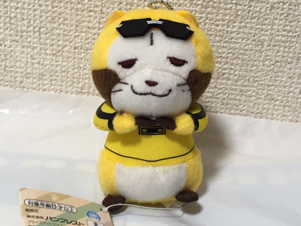TIGER&BUNNY Rising ラスカル ぬいぐるみマスコット ライアン拍卖