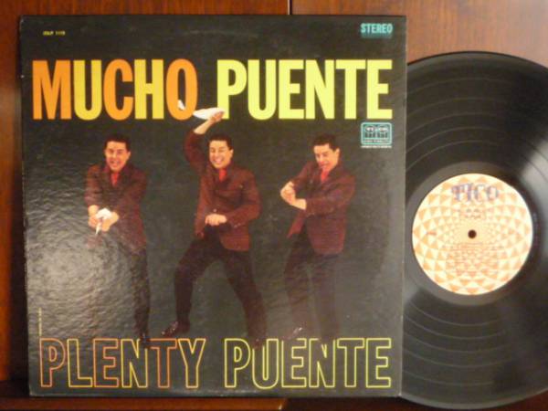 ティト・プエンテ/MUCHO PUENTE-1115 (LP)拍卖