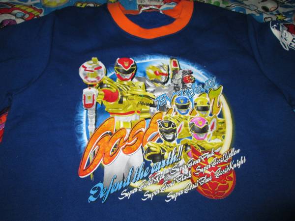 ◇新品!ゴセイジャートレーナー青130cm②◇拍卖