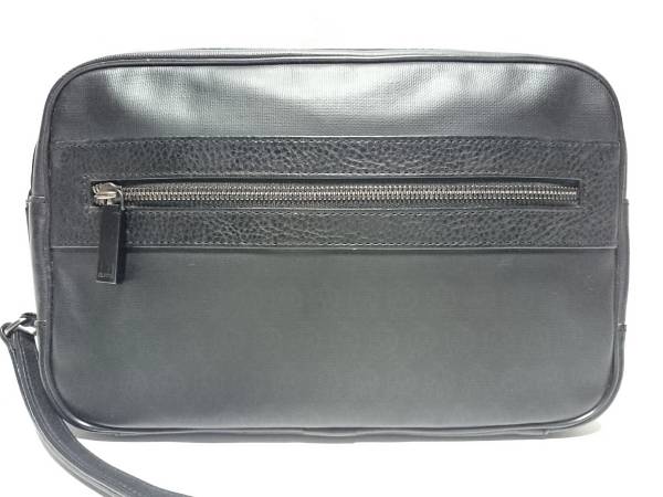 ダンヒル dunhill セカンドバッグ L3K791A ウィンザー 美品!!拍卖