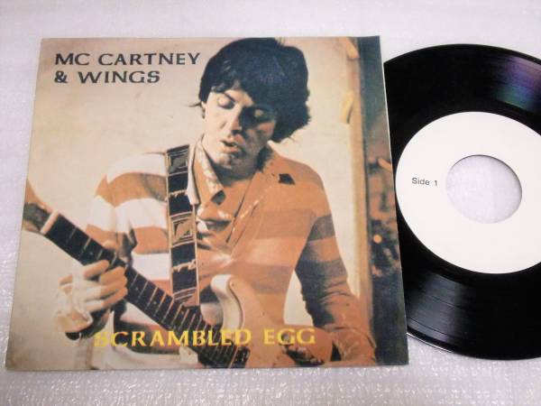 EP PAUL McCARTNEY & WINGS/SCRAMBLED EGG拍卖