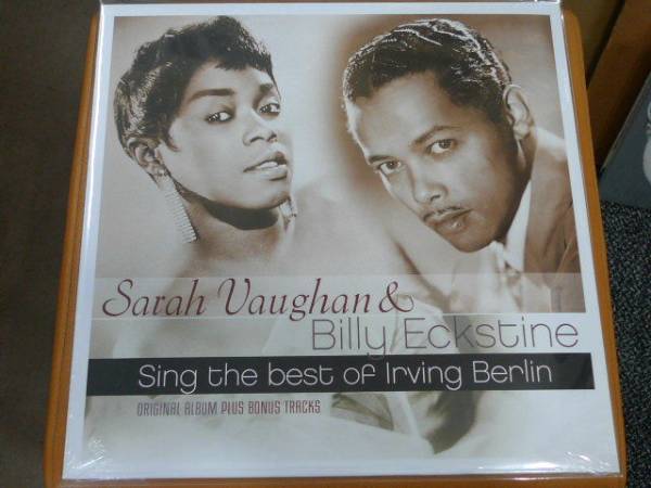 ♪Sarah Vaughan & Billy Eckstine 高音質180g重量盤拍卖