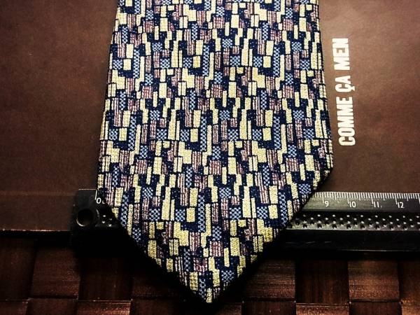 【良品】y6784コムサデモード/ネクタイ★拍卖