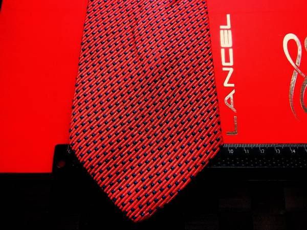 【良品】y6826ランセル/ネクタイ★刺繍拍卖