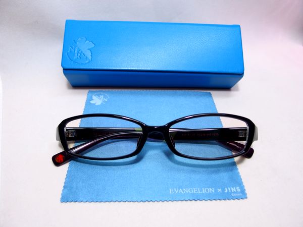 ★☆JINS オンライン限定 エヴァンゲリオン シンジモデル☆★16拍卖