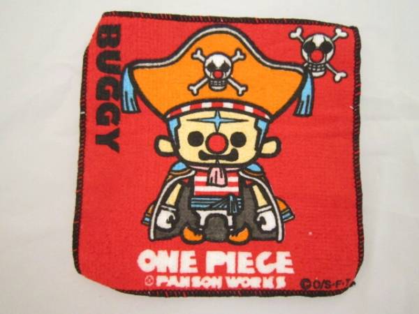 ワンピース キャンディータオル バギー ピエロ [bkd拍卖