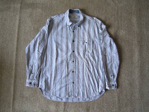 MADISON WALKER シャツ 長袖 LL ストライプ [apx拍卖