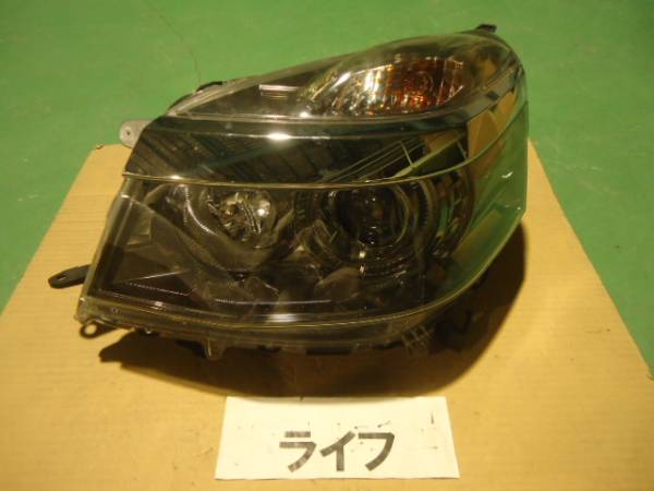 ライフ JC1 左ヘッドランプユニット HID 即決 3416拍卖