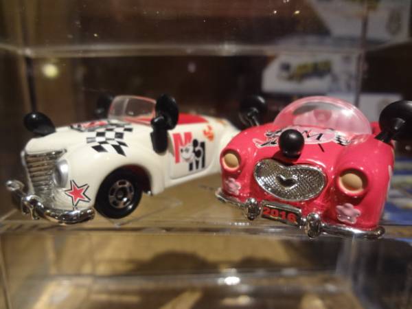 TDRスペシャルトミカ2016 ミッキー・ミニー拍卖