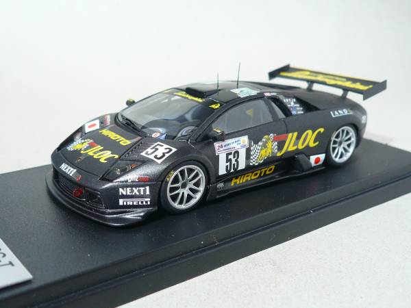 ルックスマート ランボルギーニ ムルシエラゴ R-GT #53 JLOC ルマン 2006拍卖
