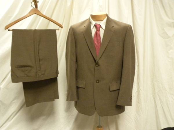 |o_o|Perry Ellis(2n)シングルスーツ170-175cm42S本切羽拍卖