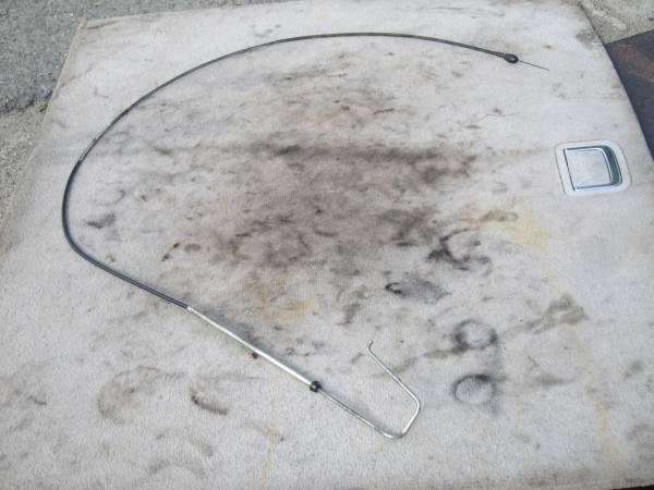 旧車 S44 K12 スバル R2 空冷 ヒーターバタフライ 開閉ワイヤー拍卖