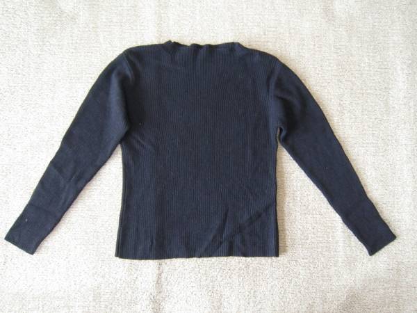 ニット 長袖 ブラック M レディース [avl拍卖
